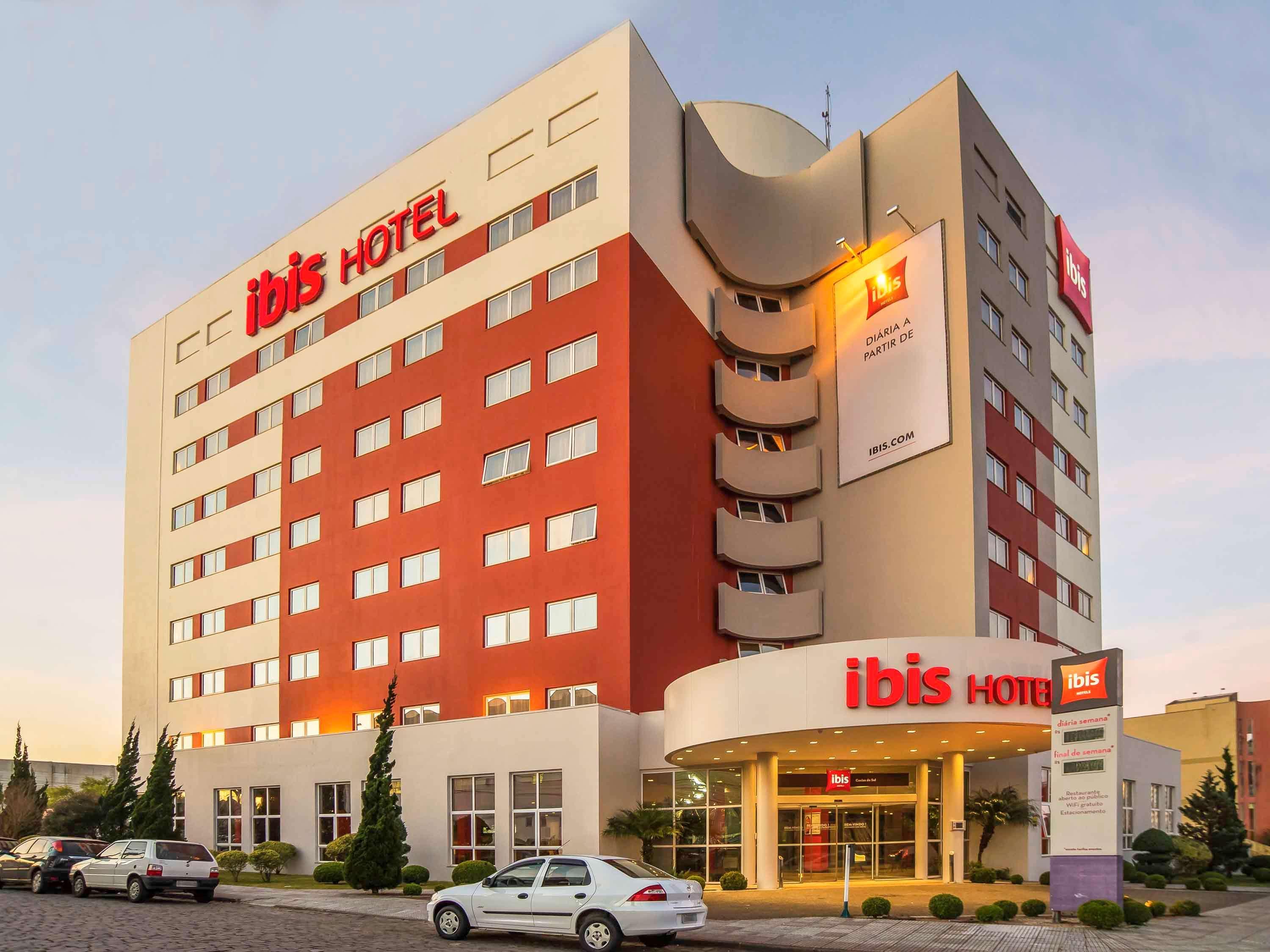 Готель Ibis Кашіас-ду-Сул Екстер'єр фото