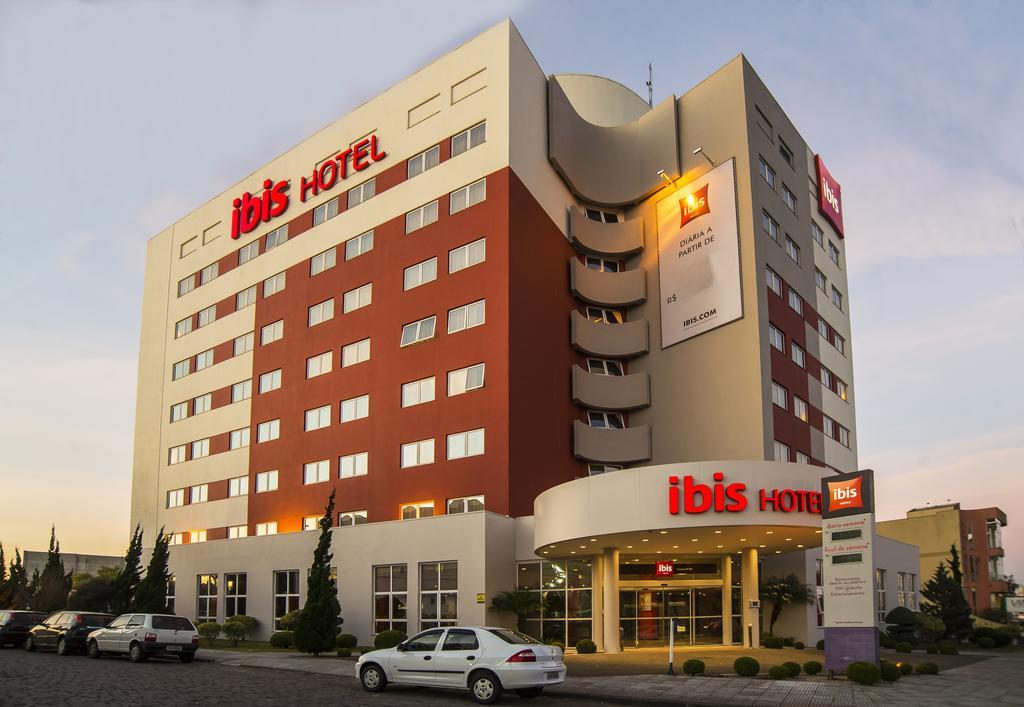 Готель Ibis Кашіас-ду-Сул Екстер'єр фото